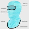 thumbnail image 4 of Outdoor Ice Silk Mask for Summer Sun Protection, Full Wrap Design for Cycling and Riding, UV Blocker Face Mask, Cooling and Breathable Face Covering for Hot Weather, 4 of 4