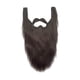 thumbnail image 5 of Disfraz de , disfraz de Halloween, pelo facial para  Gris Yuyangstore  Barba larga, 5 of 8