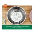 thumbnail image 3 of Colador de Acero inoxidable Advancent 1 colador Cocina y Comedor Color azul, 3 of 6