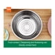 thumbnail image 4 of Colador Cateissary de Acero inoxidable 4 en 1 no tóxico cocina y Comedor azul, 4 of 6