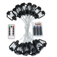thumbnail image 1 of Light String Vintage Kerosene Lamp Shape LED Light Remote Control Waterproof Halloween Christmas Atmosphere Light Home Party Deco, 1 of 10