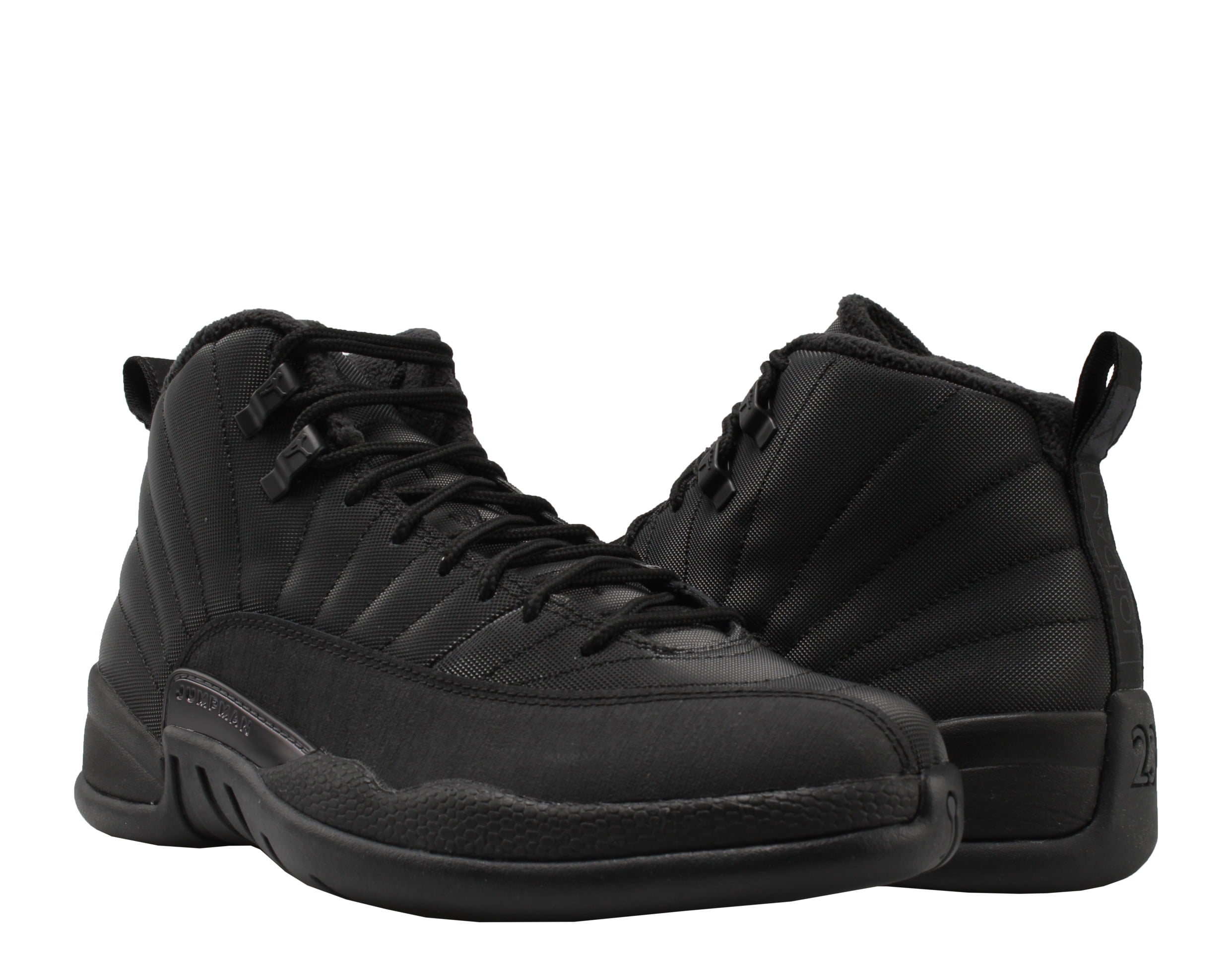 air jordan 12 triple black