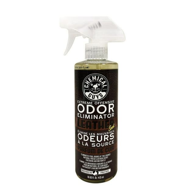 Chemical Guys Extreme Offensive Leather Scented Odor Eliminator (16 Fl. Oz.)