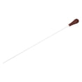 thumbnail image 3 of Unique Bargains Baguette de Chef d'Orchestre 38 Cm/15 Pieds, Baguette d'Orchestre Poignée en Résine Rouge, 3 of 6