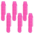 thumbnail image 1 of Shisuyan Pinces de Coiffage Mamans 6 Pcs 4.1x1.2x1.2 Po, 1 of 8