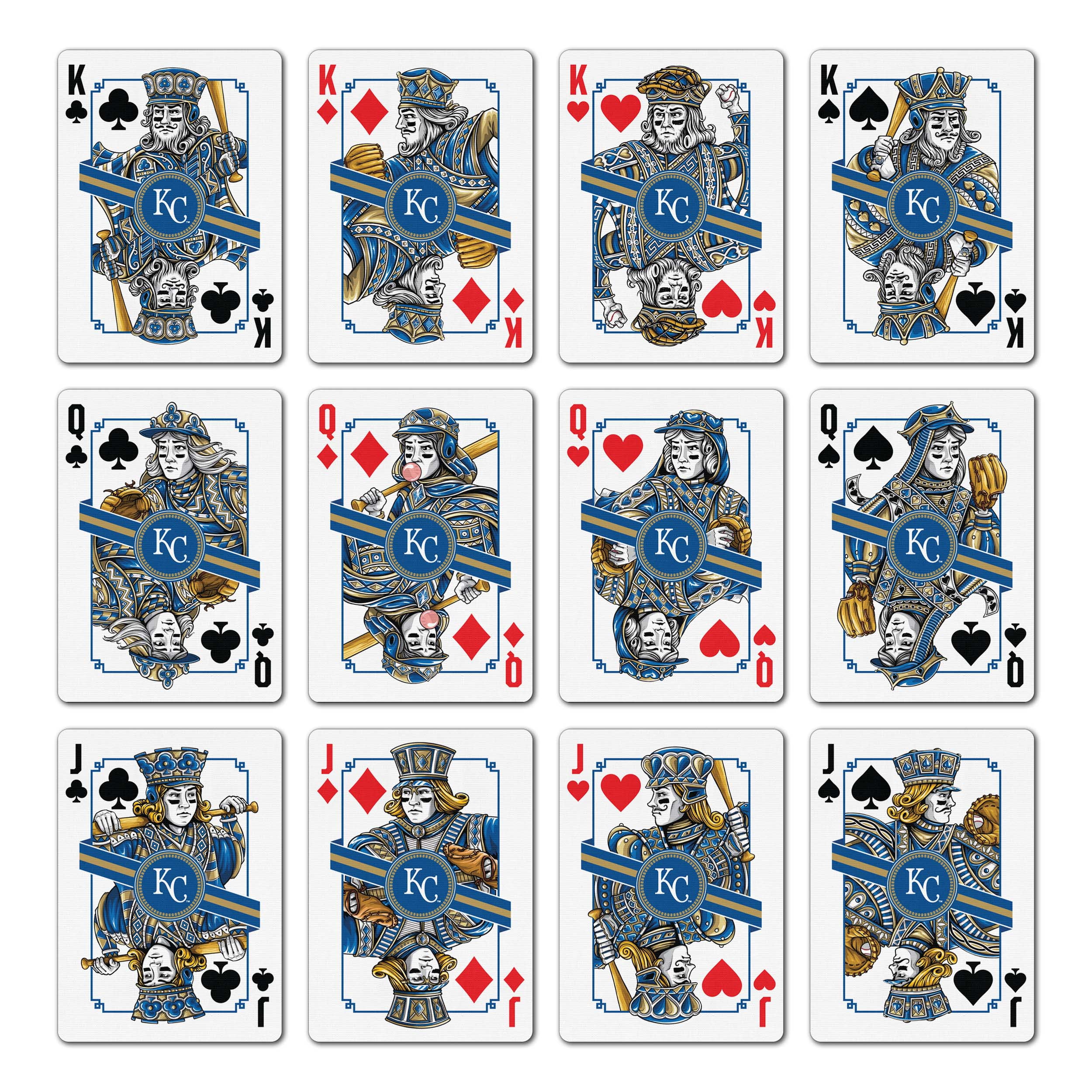 Kansas City Royals Classic Series Playing Cards