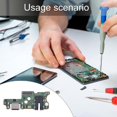 thumbnail image 2 of Long Lasting Charging Port Replace Module For Note 12 X663 Fast Charging 5V 2A, 2 of 6