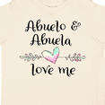 thumbnail image 4 of Inktastic Abuelo and Abuela Love Me- Heart Grandchild Boys or Girls Toddler T-Shirt, 4 of 5