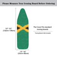thumbnail image 5 of HELLHERO Iron Board Cover 15"x54" Home Protective Cover Washable Iron Dust Cover Hook and Loop for Friends, 5 of 5