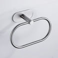 thumbnail image 1 of PENGXIANG Stainless Steel Bathroom Chrome Towel Ring Plated, 1 of 9