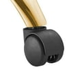 thumbnail image 6 of Modway Ripple Armless Performance Velvet Office Chair, 6 of 8