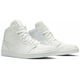thumbnail image 5 of Ni - ke Air Jordan 1 Mid Men's Triple White 554724-129 Size 12 New W/Box, 5 of 5