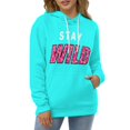 thumbnail image 4 of Ben Azelart Stay Wild Ben Azelart Stay Wild Hoodie 3D Print Pullover Hooded Long Sleeve Sweatshirts Tops Blouse with Pocket for Mens Womens, 4 of 8