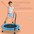 thumbnail image 3 of Trampolín Mini Brincolin infantil Gaon Cama Elastica con agarradera y Resortes Reforzados, 3 of 10