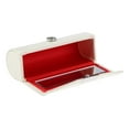 thumbnail image 3 of Leather Lipstick Case Holder with Mirror for Purse White, 3 of 7