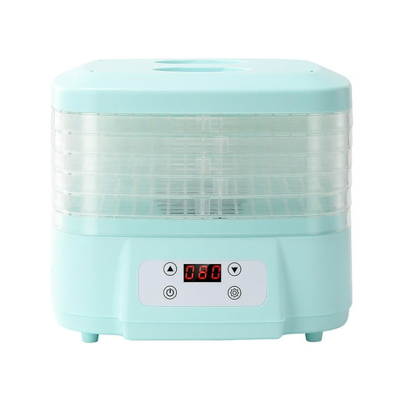 Dehydrators for Food Dryer Machine for Home for Candy Snacks Airflow Food Dehydrator Machine with 6 Trays Trays Jerky Dryer with Digital Adjustable Timer Temperature Food Dehydrator Machine