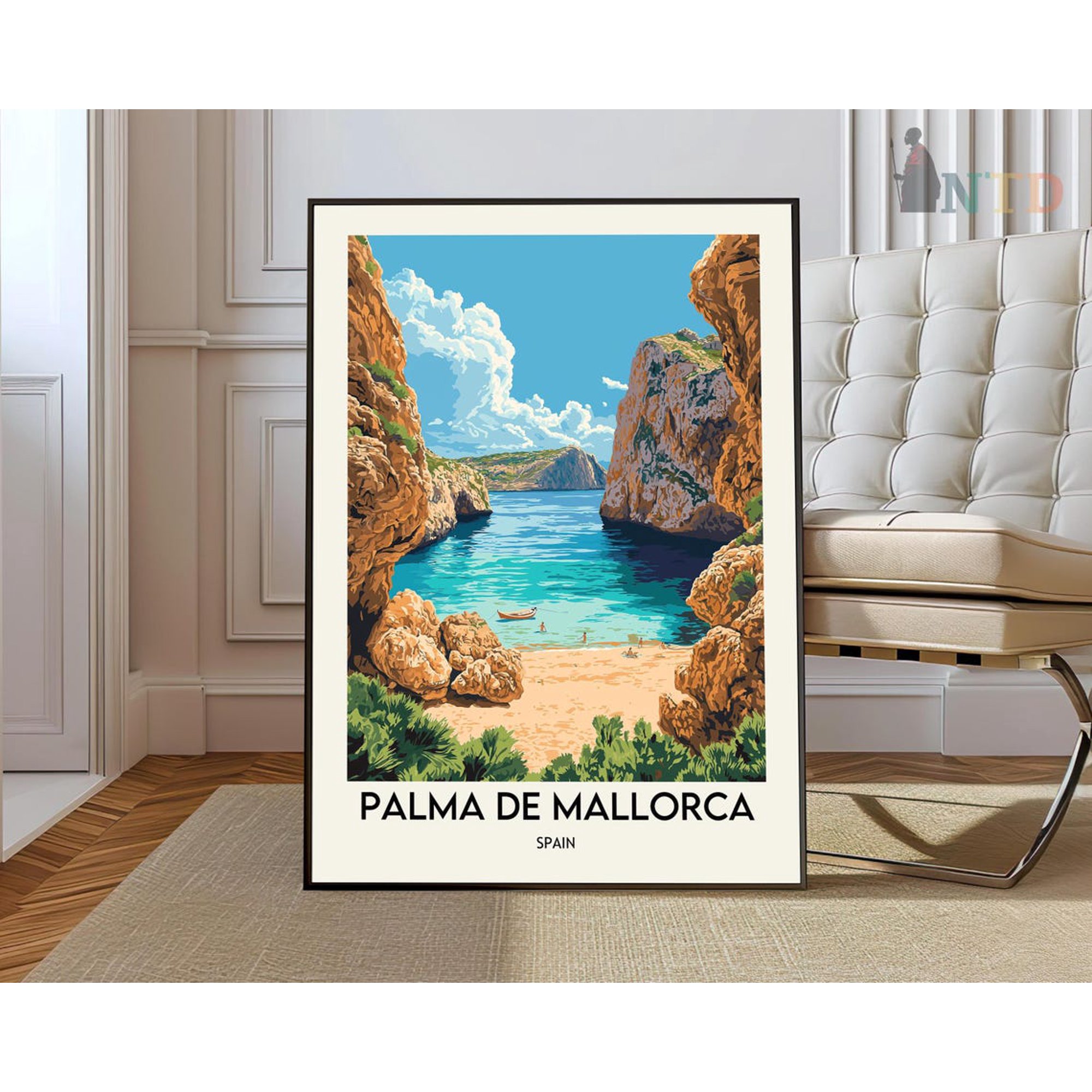 Palma De Mallorca Poster Unframed Paper Print