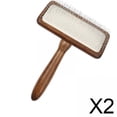 thumbnail image 1 of Cepillo de limpieza,Cepillo de limpieza de madera para mascotas,peine para quitar el pelo,cepillo para perros y gatos,cepillo para el pelo,herramientas de cepillo de aseo,peine para peinar el, 1 of 8
