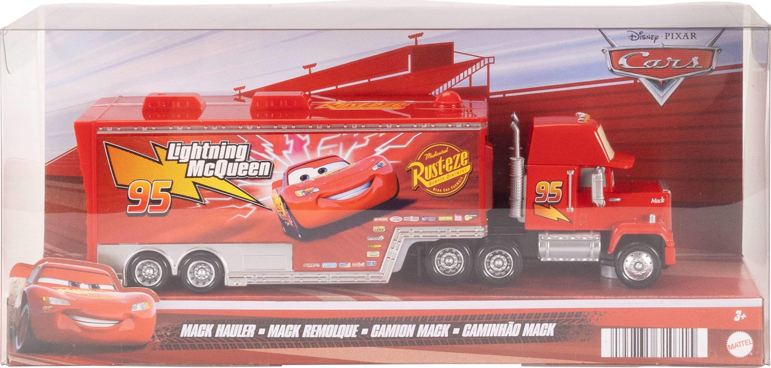 マテルカーズ CARS HAULER Walmart限定 Disney Pixar Cars Walmart Exclusive Marty Hauler Die Cast 1:55 New