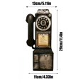 thumbnail image 3 of Resin Telephone Hanging Photo Prop For Living Room Photography Styling Classic Retro Desk Accessory, 3 of 6