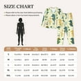 thumbnail image 6 of Bingfone Womens Pajama Sets Seahorse Print,Long Sleeve Loungewear Pajamas Set-Xx-Large, 6 of 9