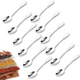 thumbnail image 1 of 12 Cucharas Pequeñas de 9 cm para , Sal, Azúcar y Miel. Cucharas de Acero Inoxidable de Tamaño Mini para Condimentos., 1 of 5