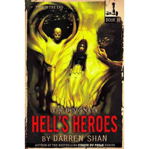 Pre-Owned Hell's Heroes (The Demonata, 10) (Paperback) 0316048917 9780316048910