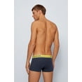 thumbnail image 2 of Three-pack of stretch-cotton trunks with logo waistbands, 2 of 2