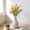 Z-4-D, variant on Daisy Flowers Artificial Small Artificial Daisies Flowers with Stems Fake Wildflowers Daisy Flowers Faux Spring Flowers Bouquet Rustic Artificial Wildflower Home Decor 1Pcs