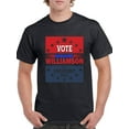 thumbnail image 3 of Williamson For 2024 President T-shirt male's -SmartPrintsInk Designs, 3 of 4