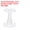 Clear 20mm, variant on Uxcell 40 Set Chicago Screws Plastic Chicago Screw Binding Post Screw Rivets Post for Leather Belt Clear 15mm