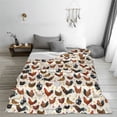 thumbnail image 5 of Sikiie Funny Chicken Ultra-Soft Micro flannel Blanket Luxury All Seasons Warm Blanket for Bedding Sofa and Travel (4 sizes)-40"x30", 5 of 7