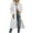 White, variant on Edvintorg Zip Up Hoodie Women Solid Color Double Pocket Long Sweatshirt Long Sleeve Hooded Casual Jacket 2025 Winter Clothes White XXL