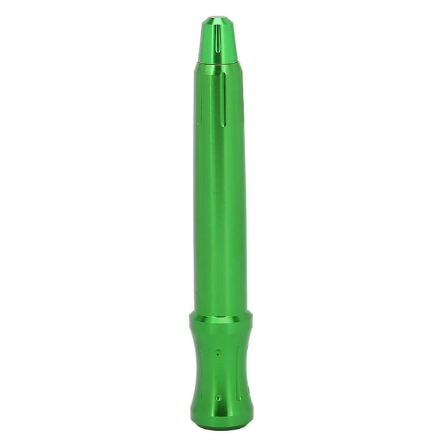 Stylo de tatouage traditionnel en alliage d'aluminium, détachable, lavable, manuel, pour sourcils, eye-liner, vert