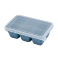 thumbnail image 2 of Bandejas Para Cubitos De Hielo, Moldes De Cubitos De Hielo De Silicona A Prueba De Fugas, 6 Rejillas Con Tapa Extraíble Para Uso Doméstico, 2 of 7