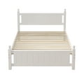thumbnail image 4 of EUROCO Wood Platform Bed with Slat Support, Multiple Sizes (Full), 4 of 8