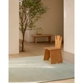 thumbnail image 3 of AARISH RUGS Wool Hand-tufted Area Rugs: Comfort, Craftsmanship & Contemporary Style Living Room Carpet, Modern Lake Rug for Hallway (Seafoam), 3 of 5