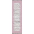 thumbnail image 2 of Nuloom 4' x 6' Flatweave Tasha Cotton Rug in Lavender, 2 of 3