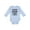 AE-Light Blue, variant on Crazy Cousin Crew Boys or Girls Long Sleeve Baby Bodysuit