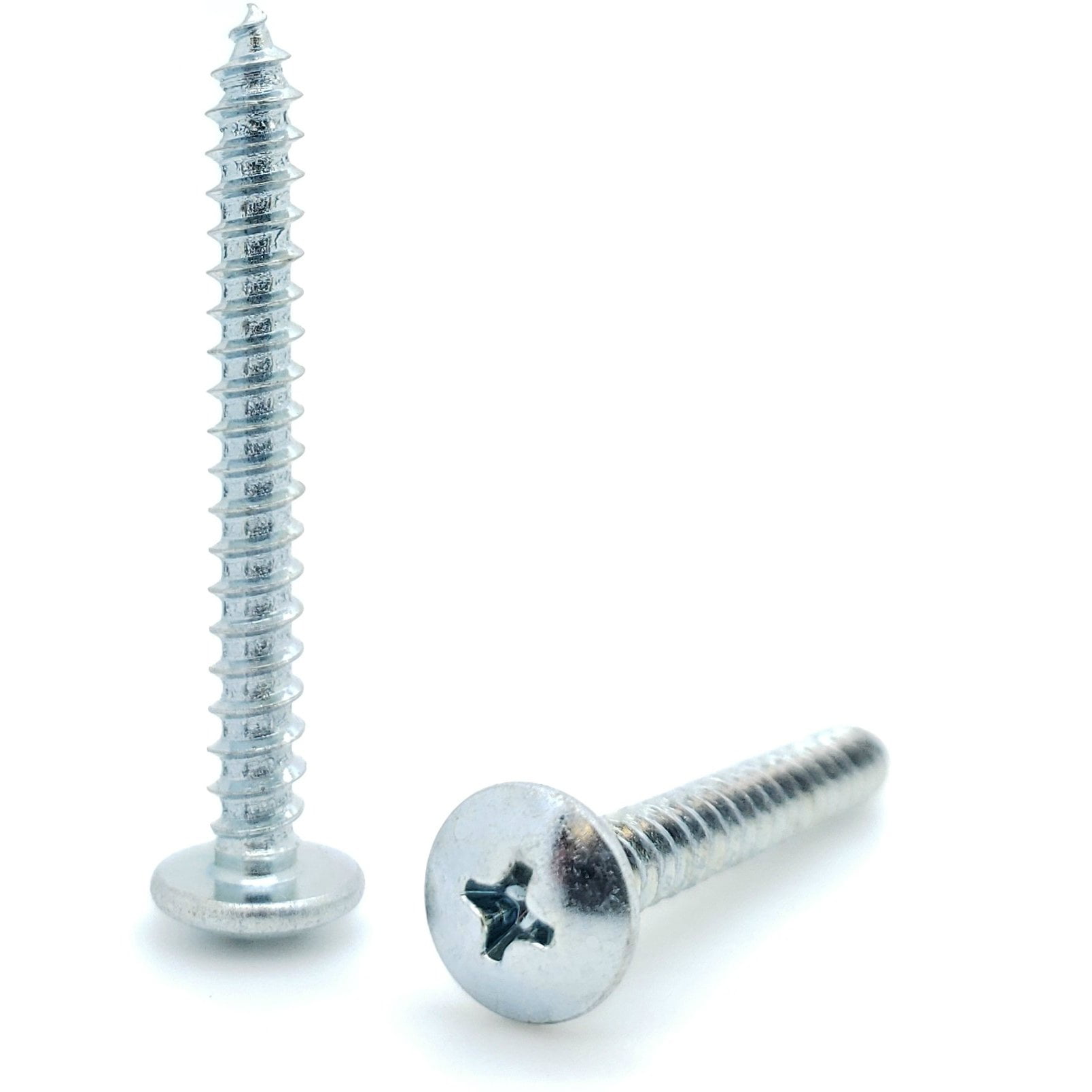 100 Qty 8 X 1 1 2 Zinc Plated Phillips Truss Head Wood Screws BCP547 100-qty-8-x-1-1-2-zinc-plated-phillips-truss-head-wood-screws-bcp547