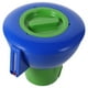 thumbnail image 2 of EeaseMX Dispensador de cloro flotante para piscina, aplicador desinfectante con termómetro, 2 of 8