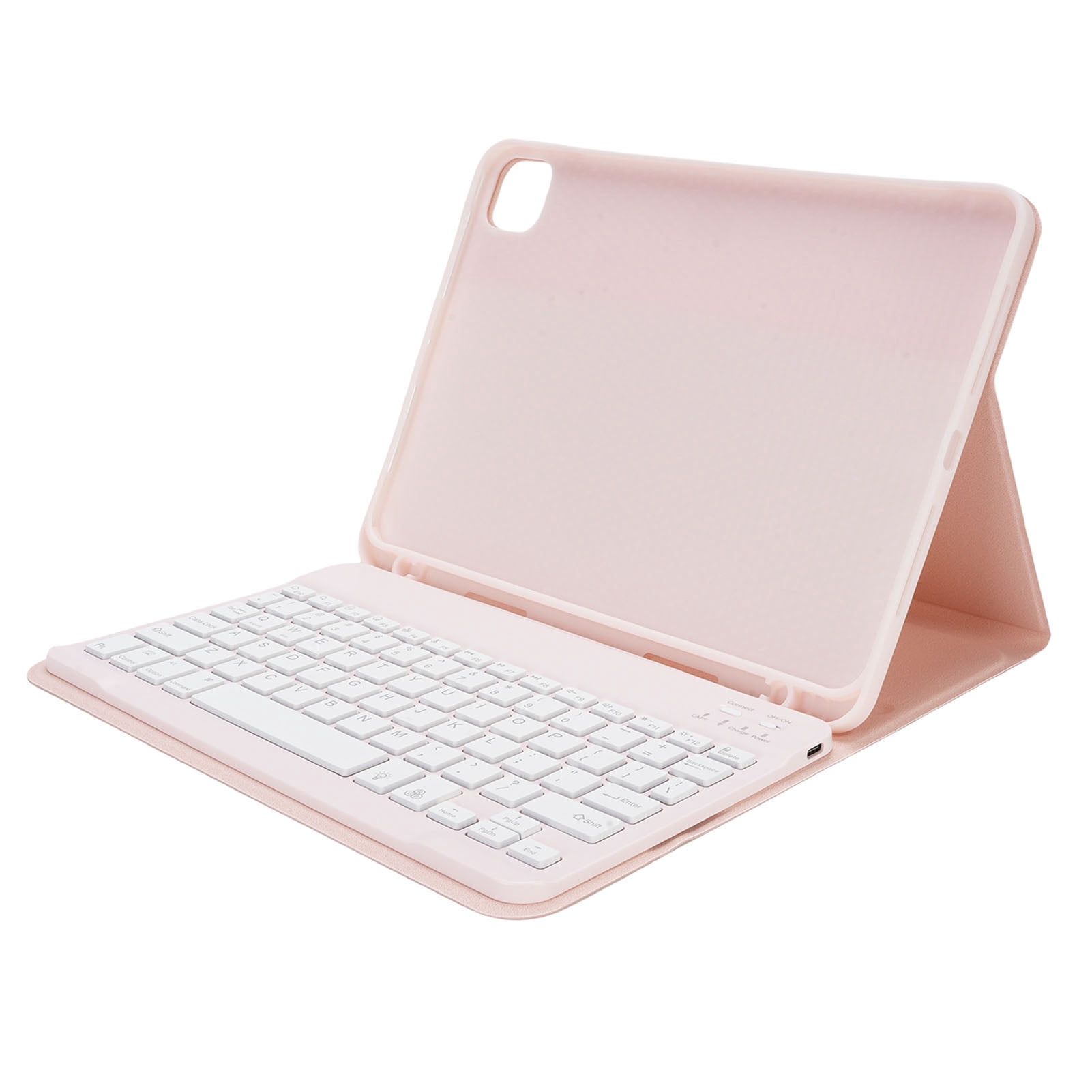 Tablet Case for Pro 11 M4 2024 Case, Case Keyboard Cover with 7 Colors Backlit Magnetic Detachable Keyboard, Tablet Protective Case