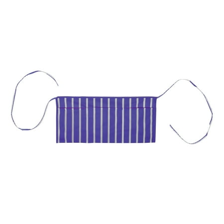 DALIX Waist Aprons Cashier Home Commerical Use in Striped Purple