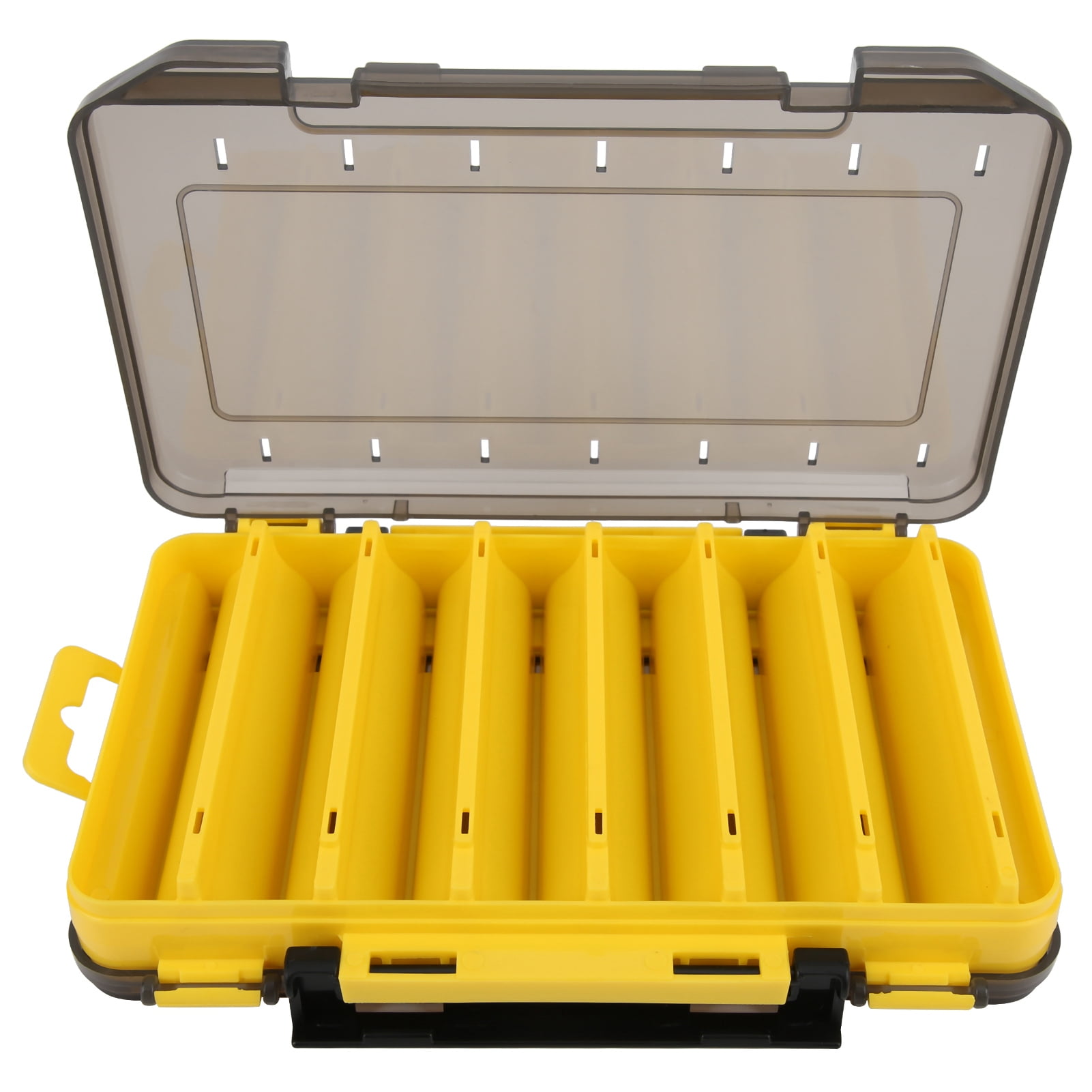 ESTINK Fishing Lure Container, Tackle Box Fishing Hook Preservation Box