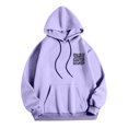 thumbnail image 5 of Afdoent Men's Hooded Sweatshirt Male Graphic Print Long Sleeve Pullover Autumn Winter Sweatshirts Streetwear Basic, 5 of 5
