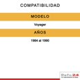 thumbnail image 2 of Amortiguador 5ta Puerta Inse - Compatible Con Chrysler Voyager 1984-1990 INSE 004-0703-01, 2 of 4