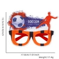 Hengtai Football Party Favors Piece Prop Glasses Party Glasses Football