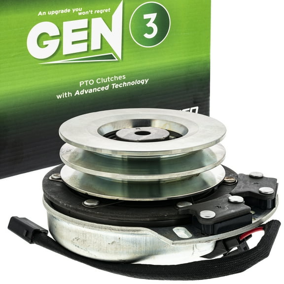 8TEN PTO Clutch for Grasshopper Warner 606239 388764 388765 7-06287 810-CPT2369O