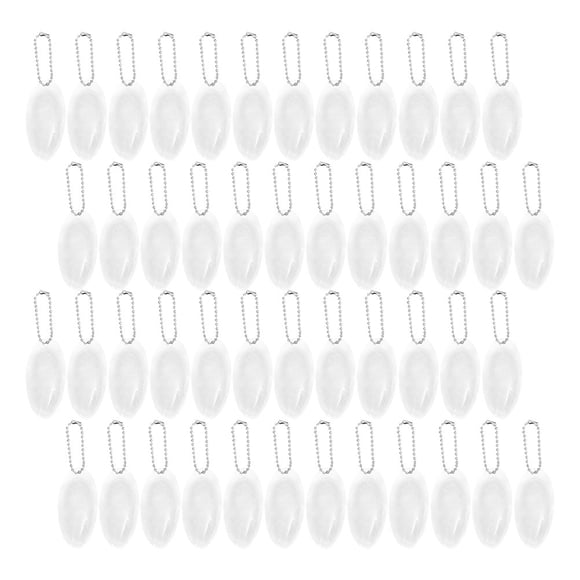 WHAMVOX 100Ud Etiquetas Para Abrigos Con Plumón Transparente Con Inflable Y Duradero