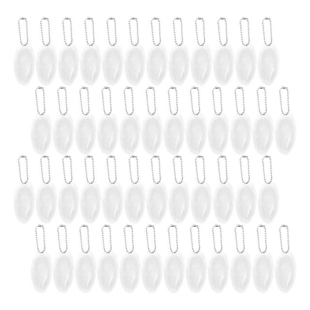 WHAMVOX 100Ud Etiquetas Para Abrigos Con Plumón Transparente Con Inflable Y Duradero